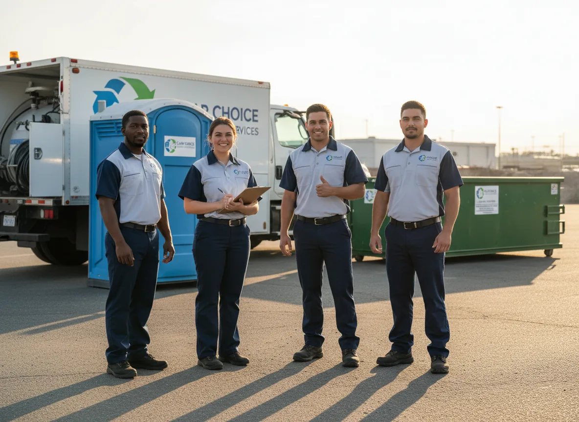 Porta Potty Rental company in Breckenridge, MI
