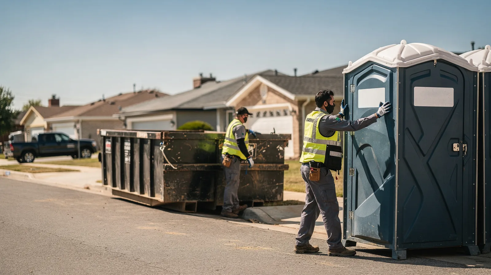 Porta Potty Rental in Breckenridge, MI near me